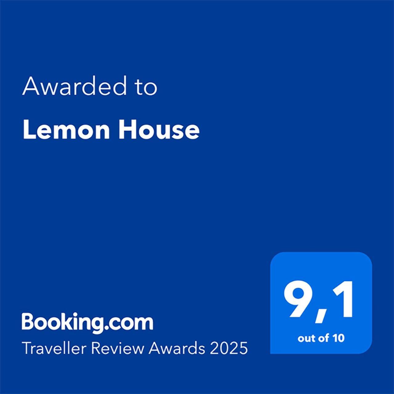Lemon House Villa Ídra Kültér fotó